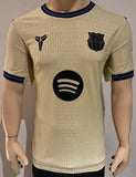 2025-2026 FC Barcelona Away Shirt Lionel Messi Player Issue Authentic BNWOT Size M