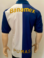 2001-2002 Pumas UNAM Away Shirt Pre Owned Size XL