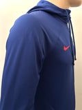 2022-2022 FC Barcelona Jacket Hoodie Blue Senyera New BNWT Size XL