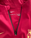 2023-2024 FC Barcelona Training Top Player Issue Kitroom Storm Zipper Mint Multiple Sizes