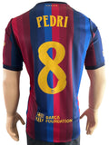 2026-2027 FC Barcelona Home Shirt Pedri Stadium Champions League New BNWT Multiple Sizes