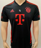 2022-2023 Bayern Munich Training Shirt Player Issue Kitroom Pre Owned Size M