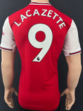 2019-2020 Arsenal Home Shirt Lacazette Player Issue Authentic New BNWT Size M