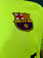 2018-2019 FC Barcelona Away Shirt Number 8 Kitroom Player Issue BNWOT Size M (fitted)