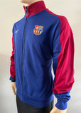2024-2025 FC Barcelona Home Jacket 125 Anniversary New BNWT Multiple Sizes Oversized