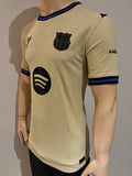 2025-2026 FC Barcelona Away Shirt Lionel Messi Player Issue Authentic BNWOT Size M