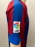2005-2006 FC Barcelona Home Shirt La Liga Pre Owned Size S