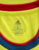 2020-2021 Colombia National Team Home Shirt Luis Díaz Copa América BNWT Size L