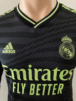 2022-2023 Real Madrid Long Sleeve Third Shirt Player Issue BNWT Multiple Sizes