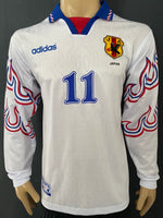 1996 Japon Adidas Away shirt Long Sleeve Kazu 11 (L) Epoch BNWT