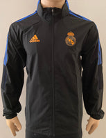 2021-2022 Real Madrid Jacket All Wheater New BNWT Size Small