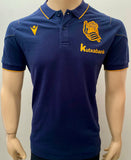 2023-2024 Real Sociedad Travel Polo Kitroom Player Issue Pre Owned Size M