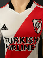 2021 River Plate 120º Anniversary Home Shirt Pre Owned Size M