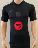 2024-2025 FC Barcelona Away Shirt with Spotify Ambilight and ACNUR New BNWT Size L