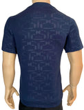 2024-2025 FC Barcelona Home Pre Match Training Player Issue Kitroom 125 Anniversary Worn and Washed Size L