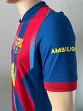 2025-2026 FC Barcelona Fourth Shirt Raphael Dias “Raphinha” Player Issue Authentic Supercopa New BNWT Multiple Sizes