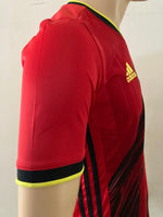 2020-2021 EURO Belgium National Team Home Shirt Eden Hazard Pre Owned Size S