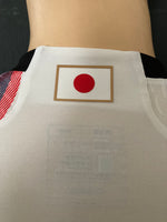 2022-2023-2024 Japan National Team Long Sleeve Away Shirt Player Issue Authentic Mint Size M