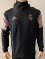 2022-2023 Real Madrid Hoodie Hooded Travel Bag Black Multiple Sizes