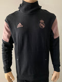 2022-2023 Real Madrid Hoodie Hooded Travel Bag Black Multiple Sizes