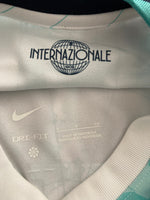 2022-2023 Inter Milan Away Shirt Coppa Italia Bastoni BNWT Size S