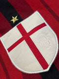 2014-2015 AC Milan Home Shirt Pre Owned Size M