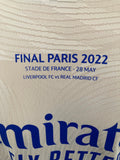 2022 Real Madrid Home Shirt Benzema Player issue kitroom Size 6 Final Paris UEFA Champions League