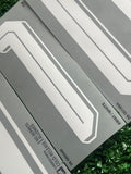2025-2026 Argentina Away Name Set and Number Lionel Messi World Cup DekoGraphics Adult Size