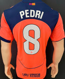 2025-2026 FC Barcelona Third Shirt Pedro Gonzalez “Pedri” La Liga Total 90 New BNWT Multiple Sizes