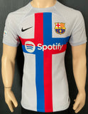 2022-2023 FC Barcelona Third Shirt Pedro Gonzalez “Pedri” Player Issue Authentic Champions New BNWT Size M
