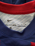 2023-2024 FC Barcelona Home Shirt Fermin López Player Issue Authentic Champions League New BNWT Multiple Sizes