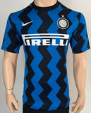 2021-2022 Inter Milán Home Shirt Mario Brozovic Pre Owned Size M