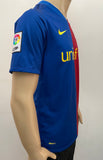 2008-2009 FC Barcelona Home Shirt Treble Puyol Pre Owned Size S