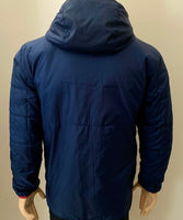 2012-2013 FC Barcelona Reversible Winter Jacket Preowned Size M