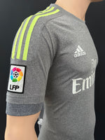 2015-2016 Real Madrid Away Shirt with Sporting ID Ronaldo Name Set New BNWT Size L