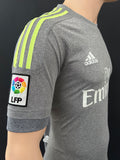 2015-2016 Real Madrid Away Shirt with Sporting ID Ronaldo Name Set New BNWT Size L