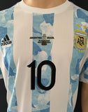 2021 Argentina National Team Home Shirt Lionel Messi Final Copa America New BNWT Size XL