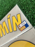 2025-2026 FC Barcelona Home and Fourth Name Set and Number Fermin Lopez Player Issue LaLiga Stahls TextPrint