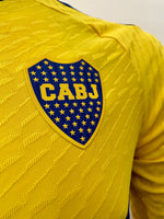 2023-2024 Boca Juniors Away Shirt Player Issue Authentic Long Sleeve New BNWT Size M