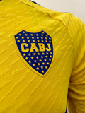 2023-2024 Boca Juniors Away Shirt Player Issue Authentic Long Sleeve New BNWT Size M