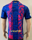 2021-2022 FC Barcelona Third Shirt Champions League BNWT Size M