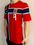 2026 World Cup Norway National Team Home Shirt Erling Braut Haaland BNWT Size XL