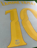 2026-2027 FC Barcelona Home Name Set and Number Lamine Yamal TPT