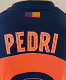 2025-2026 FC Barcelona Third Shirt Pedro Gonzalez “Pedri” Champions League New BNWT Size XL