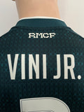 2026-2027 Real Madrid CF Away Shirt Player Issue Authentic Vinicius Junior Champions New BNWT Size M