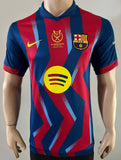 2025-2026 FC Barcelona Fourth Shirt Raphael Dias “Raphinha” Supercopa Final New BNWT Multiple Sizes