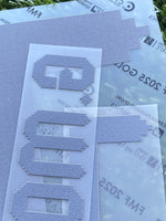 2025 Mexico National Team Name Set and Number Gilberto Mora Gold Cup Merchandising