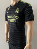 2022 - 2023 Benzema Real Madrid Shirt Player Issue Champions Authentic New BNWT Size M