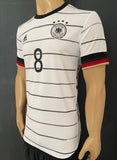 2020 2021 Germany Adidas Heat.Rdy Kroos 8 Home Shirt Player issue (M) New with tags