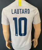 2018-2019 Inter Milan Third Shirt Lautaro Martinez Pre Owned Size S